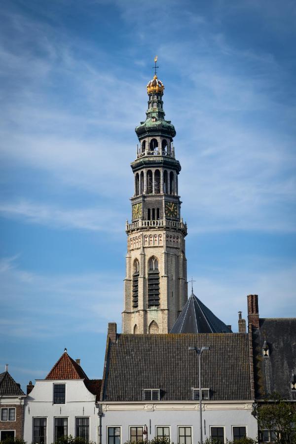Logement De Drie Stokvisschen Middelburg Eksteriør bilde