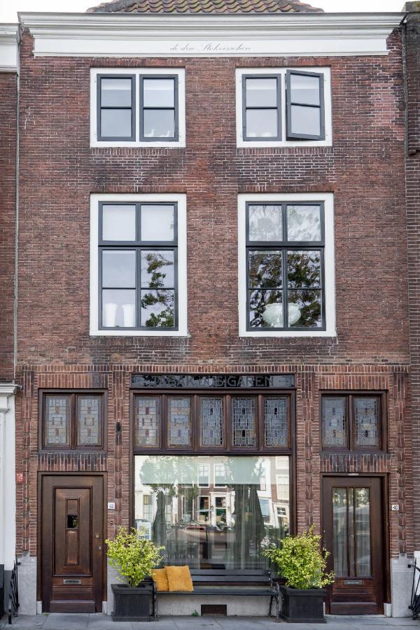 Logement De Drie Stokvisschen Middelburg Eksteriør bilde