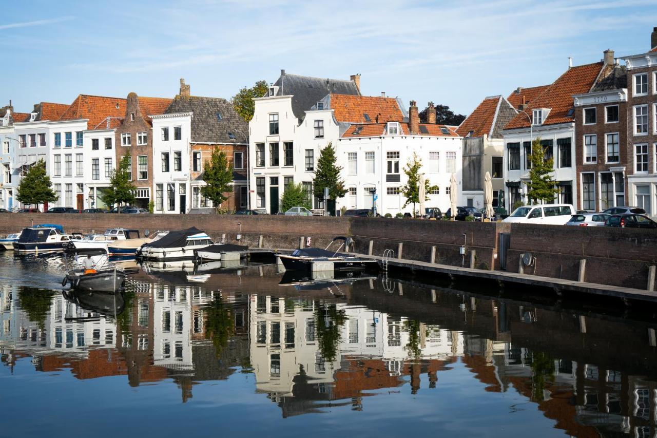 Logement De Drie Stokvisschen Middelburg Eksteriør bilde