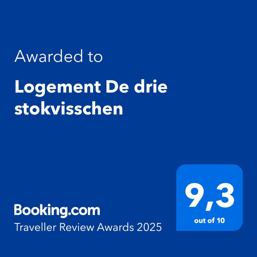 Logement De Drie Stokvisschen Middelburg Eksteriør bilde