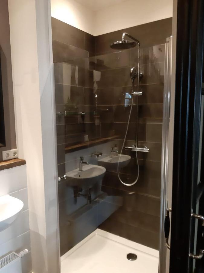 Logement De Drie Stokvisschen Middelburg Eksteriør bilde